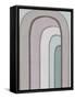 Rainbow Archway II-Eva Watts-Framed Stretched Canvas