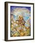 Rainbow Ark-Bill Bell-Framed Giclee Print