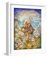 Rainbow Ark-Bill Bell-Framed Giclee Print