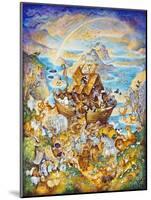 Rainbow Ark-Bill Bell-Mounted Giclee Print