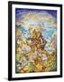 Rainbow Ark-Bill Bell-Framed Giclee Print