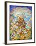 Rainbow Ark-Bill Bell-Framed Giclee Print