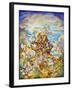 Rainbow Ark-Bill Bell-Framed Giclee Print