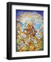 Rainbow Ark-Bill Bell-Framed Premium Giclee Print