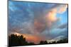 Rainbow at Sunset-pudding-Mounted Photographic Print