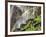 Rainbow at the Base of Bridal Veil Falls, Yosemite National Park, California, USA-Christopher Talbot Frank-Framed Photographic Print