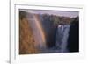 Rainbow at Victoria Falls-DLILLC-Framed Photographic Print