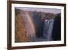 Rainbow at Victoria Falls-DLILLC-Framed Photographic Print