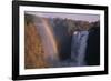 Rainbow at Victoria Falls-DLILLC-Framed Photographic Print