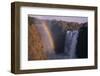 Rainbow at Victoria Falls-DLILLC-Framed Photographic Print