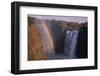 Rainbow at Victoria Falls-DLILLC-Framed Photographic Print