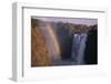 Rainbow at Victoria Falls-DLILLC-Framed Photographic Print