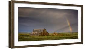 Rainbow Barn-Dan Ballard-Framed Photographic Print