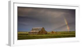 Rainbow Barn-Dan Ballard-Framed Photographic Print