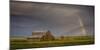 Rainbow Barn-Dan Ballard-Mounted Photographic Print