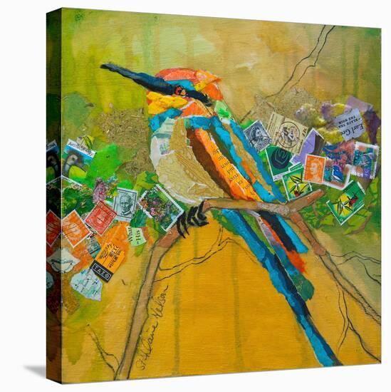 Rainbow Bee Eater-null-Stretched Canvas