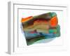 Rainbow Blast II-null-Framed Art Print