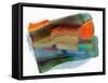 Rainbow Blast II-null-Framed Stretched Canvas