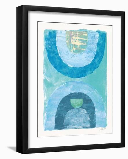 Rainbow Blue II-Courtney Prahl-Framed Art Print