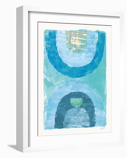 Rainbow Blue II-Courtney Prahl-Framed Art Print