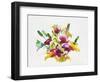 Rainbow Bouquet 2-Paulo Romero-Framed Art Print