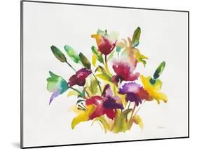 Rainbow Bouquet 2-Paulo Romero-Mounted Art Print