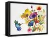 Rainbow Bouquet 5-Paulo Romero-Framed Stretched Canvas