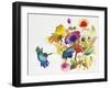 Rainbow Bouquet 5-Paulo Romero-Framed Art Print