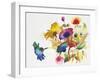 Rainbow Bouquet 5-Paulo Romero-Framed Art Print