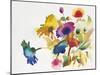 Rainbow Bouquet 5-Paulo Romero-Mounted Art Print