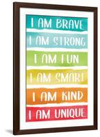 Rainbow Brave 1-Kimberly Allen-Framed Art Print