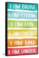 Rainbow Brave 1-Kimberly Allen-Framed Stretched Canvas