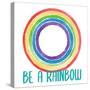 Rainbow Brave 2-Kimberly Allen-Stretched Canvas