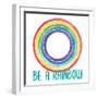 Rainbow Brave 2-Kimberly Allen-Framed Art Print