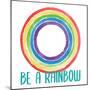 Rainbow Brave 2-Kimberly Allen-Mounted Art Print