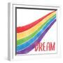 Rainbow Brave 4-Kimberly Allen-Framed Art Print