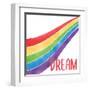 Rainbow Brave 4-Kimberly Allen-Framed Art Print