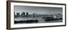 Rainbow Bridge and Tokyo Bay from Odaiba, Tokyo, Japan-Jon Arnold-Framed Photographic Print