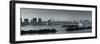 Rainbow Bridge and Tokyo Bay from Odaiba, Tokyo, Japan-Jon Arnold-Framed Photographic Print