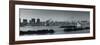 Rainbow Bridge and Tokyo Bay from Odaiba, Tokyo, Japan-Jon Arnold-Framed Photographic Print