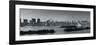 Rainbow Bridge and Tokyo Bay from Odaiba, Tokyo, Japan-Jon Arnold-Framed Photographic Print