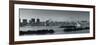 Rainbow Bridge and Tokyo Bay from Odaiba, Tokyo, Japan-Jon Arnold-Framed Photographic Print