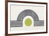 Rainbow Bridge II-Moira Hershey-Framed Art Print
