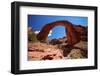 Rainbow Bridge, Lake Powell, Utah-George Oze-Framed Photographic Print