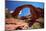Rainbow Bridge, Lake Powell, Utah-George Oze-Mounted Photographic Print