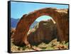 Rainbow Bridge National Monument is a Star Attraction at Lake Powell on the Utah Side-null-Framed Stretched Canvas