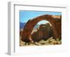 Rainbow Bridge National Monument is a Star Attraction at Lake Powell on the Utah Side-null-Framed Photographic Print