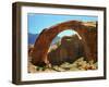 Rainbow Bridge National Monument is a Star Attraction at Lake Powell on the Utah Side-null-Framed Photographic Print