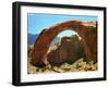 Rainbow Bridge National Monument is a Star Attraction at Lake Powell on the Utah Side-null-Framed Photographic Print