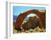 Rainbow Bridge National Monument is a Star Attraction at Lake Powell on the Utah Side-null-Framed Photographic Print